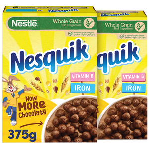 Nestle Nesquik Cereals Wholegrain 2 x 375g