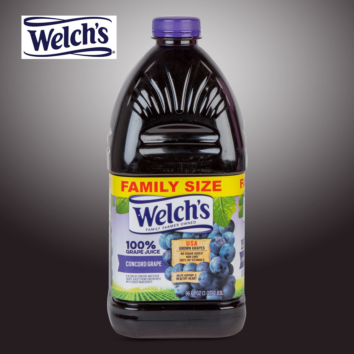 Welch's 100% Concord Grape Juice 2.83 Litres