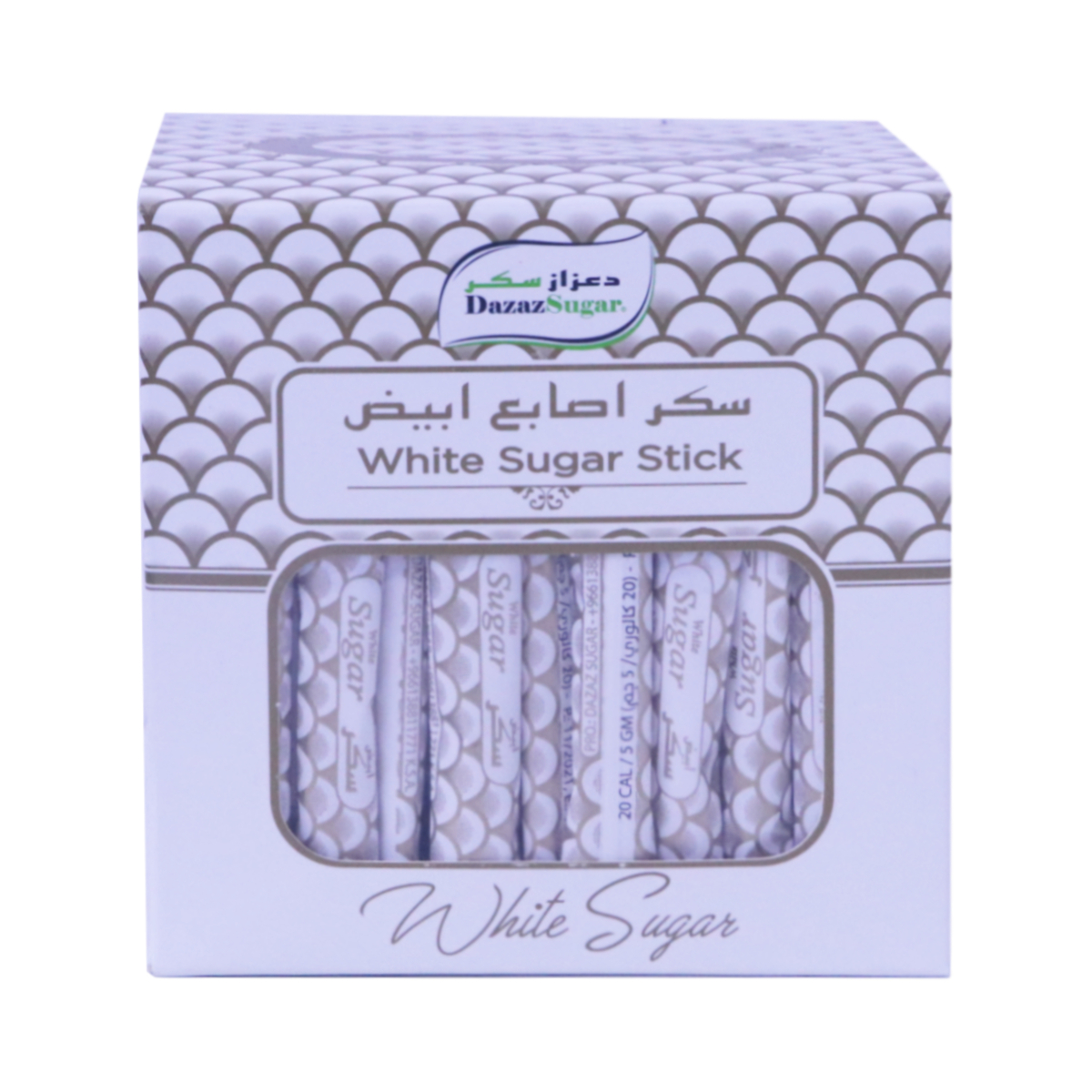 اشتري قم بشراء دعزاز سكر أصابع أبيض 500 جم Online at Best Price من الموقع - من لولو هايبر ماركت White Sugar في السعودية
