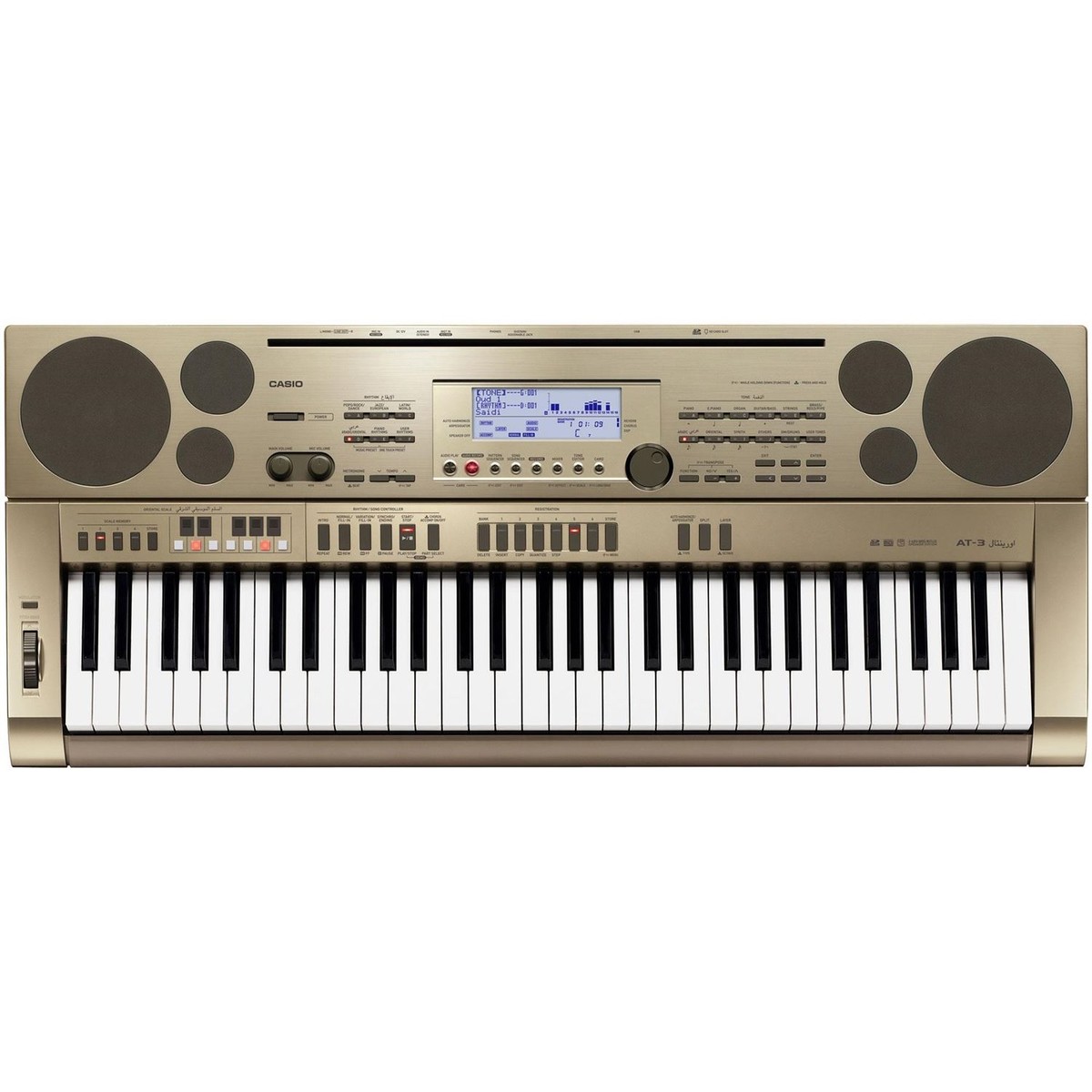Casio Oriental Keyboard AT3