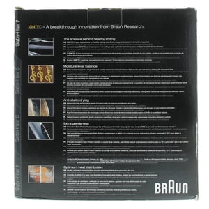 Braun Hair Dryer HD730