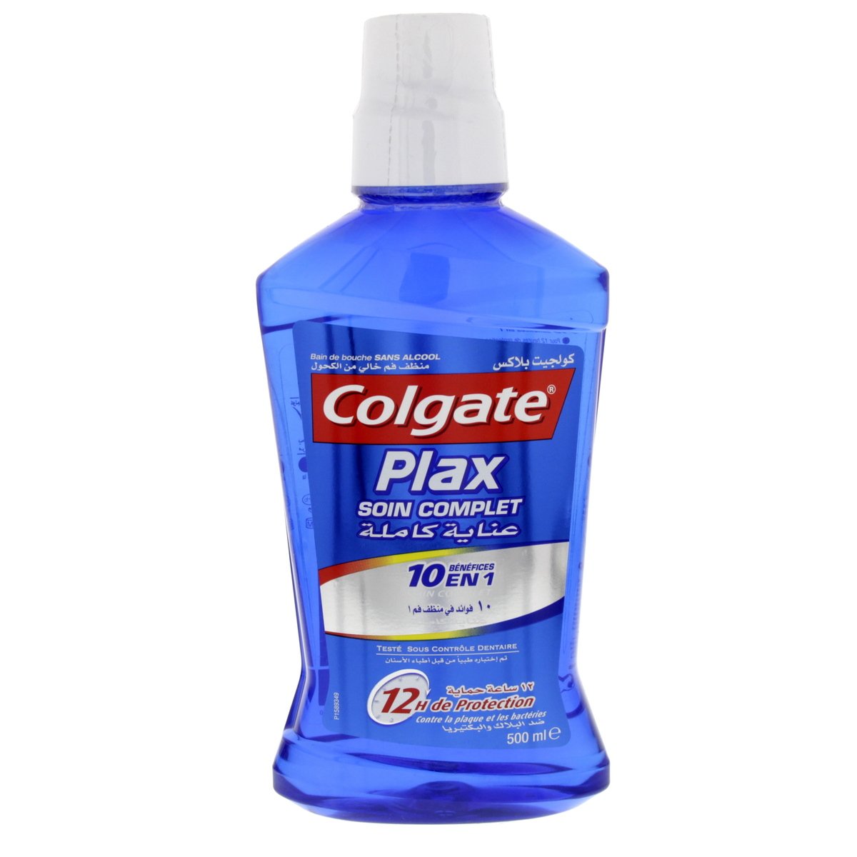 Colgate Mouthwash Plax Soin Complete 500 ml