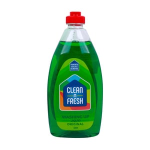 Clean N Fresh Liquid Washing Up Original 500ml