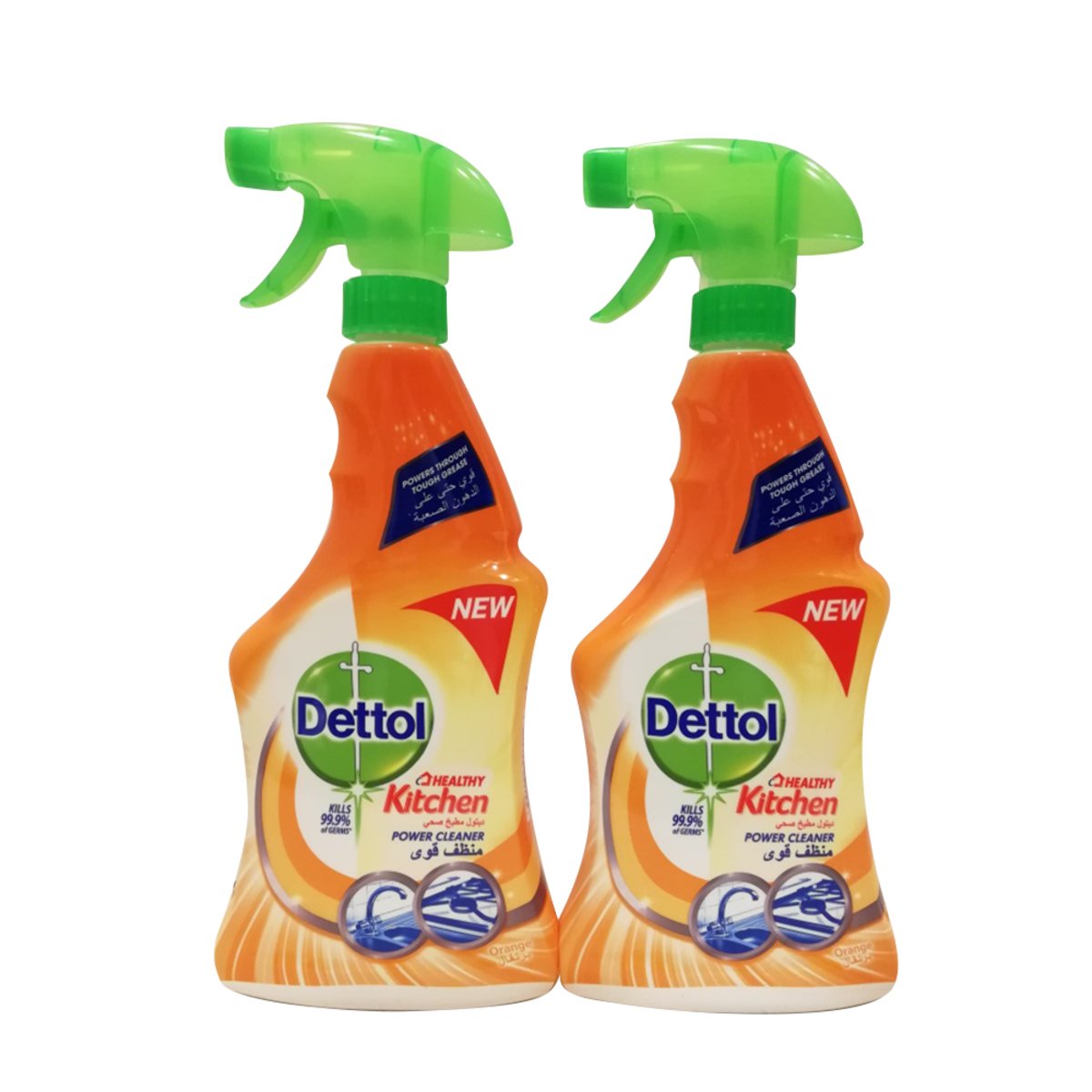 Dettol Anti Bacterial Kitchen Cleaner 2 x 500ml