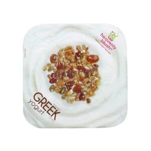 Heavenly Blush Greek Yogurt With Granola 100g