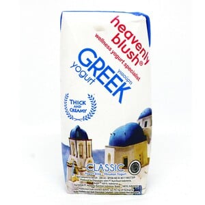 Heavenly Blush Greek Yogurt Classic 100g