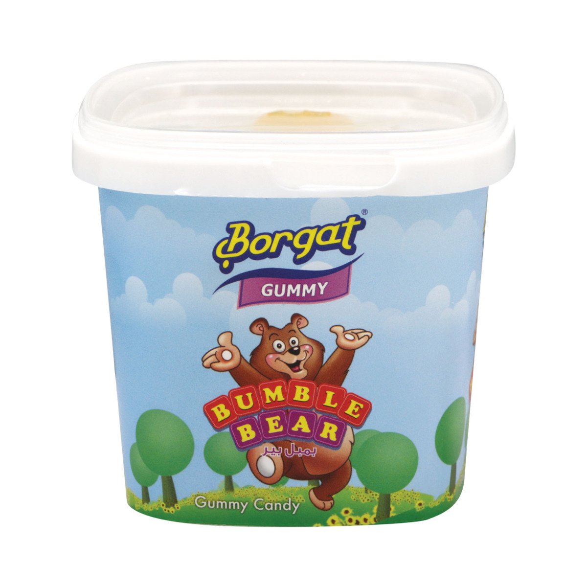Borgat Bumble Bear Gummy Candy Tub 160 g