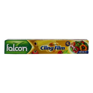 Falcon Extra Quality Cling Film 100sq.ft Size 30.96m x 30cm 1pc
