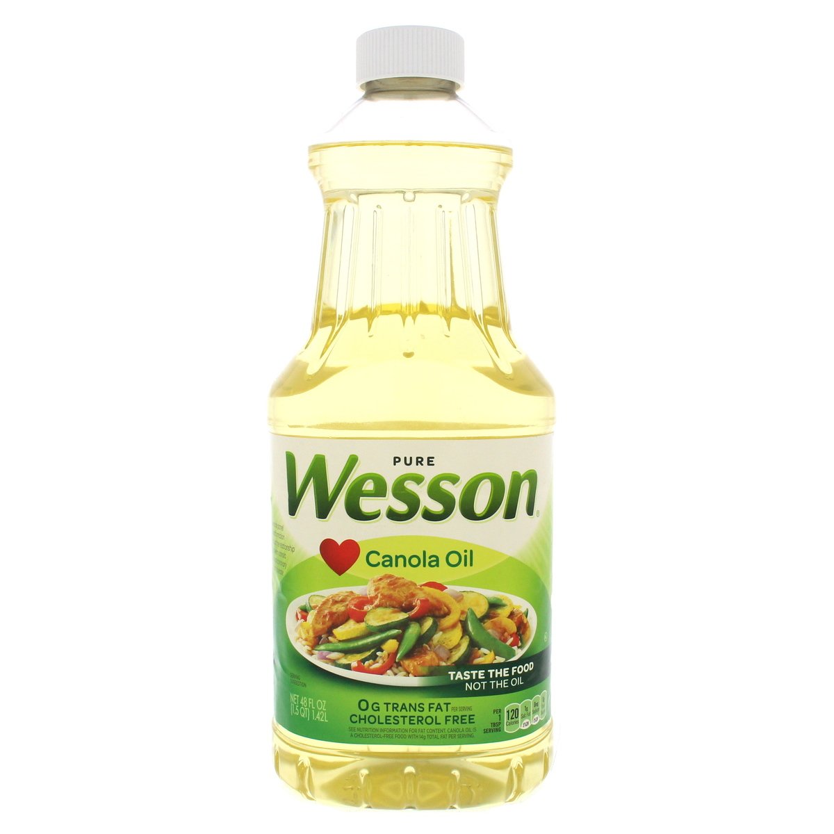 Wesson Pure Canola Oil 1.42Litre
