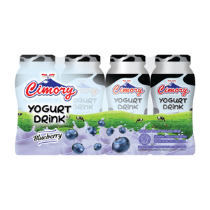 Cimory Yogurt Blueberry 4X70ml