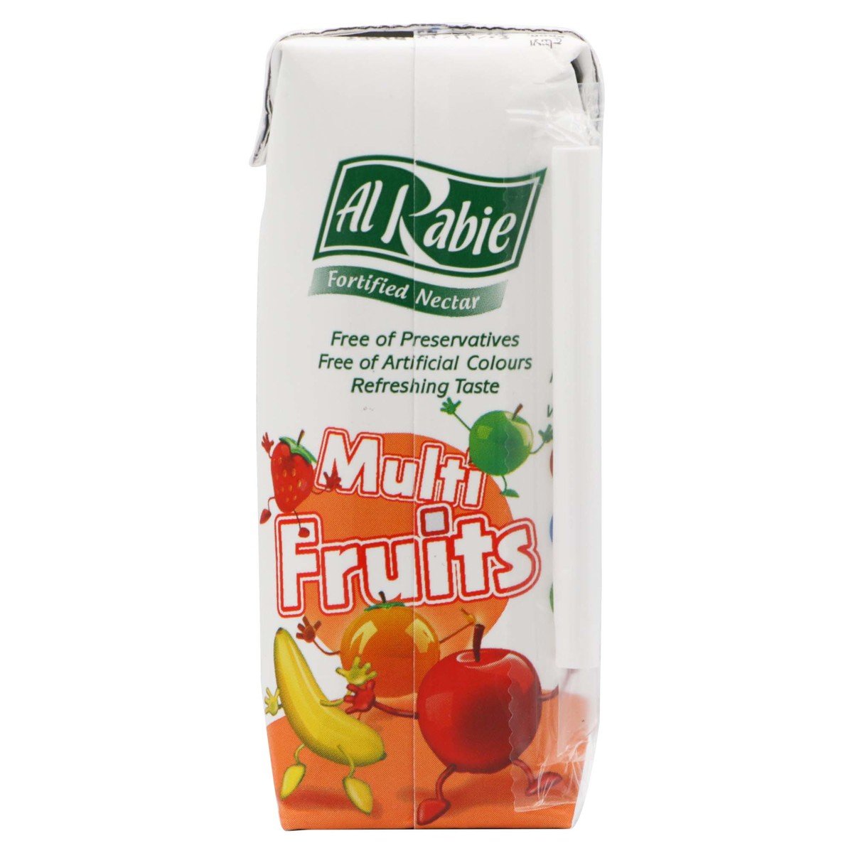 Al Rabie Multi Fruits Fortified Nectar 24 x 120ml