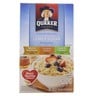 Quaker Instant Oatmeal Variety Flavor Lower Sugar 328g