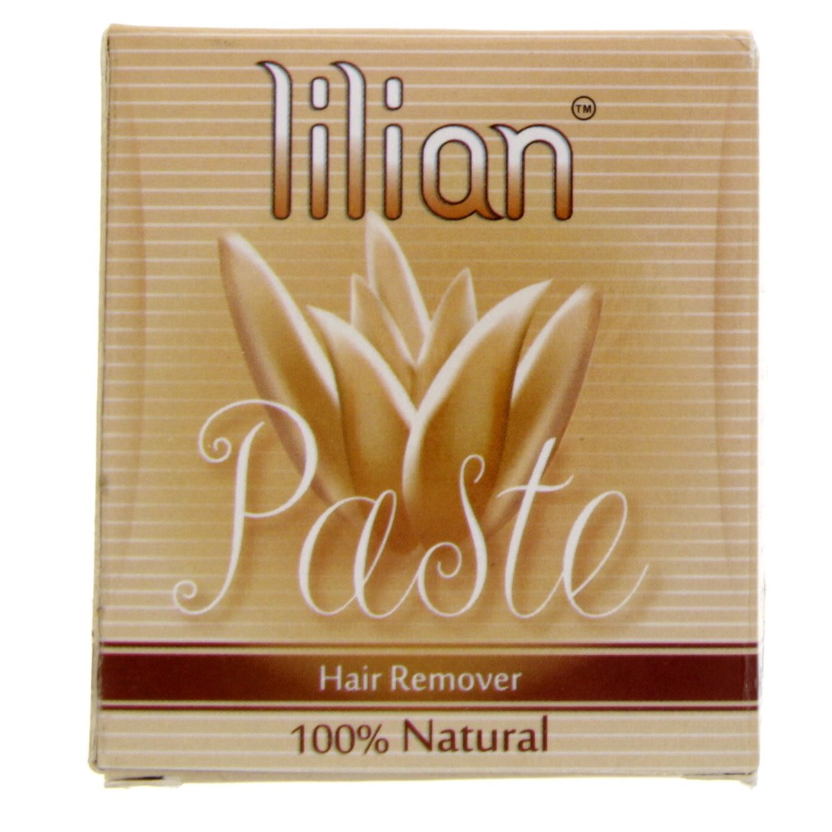 Lilian Paste Hair Remover 100% Natural 90g