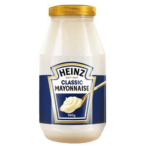 Buy Heinz Creamy Classic Mayonnaise 940 g Online at Best Price | Mayonnaise | Lulu KSA in Saudi Arabia