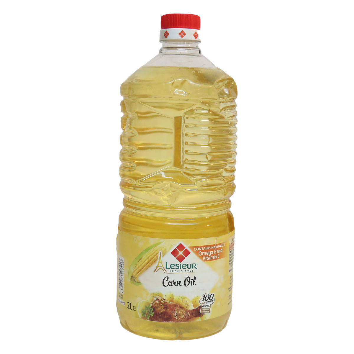 اشتري قم بشراء ليسيور زيت ذرة 2 لتر Online at Best Price من الموقع - من لولو هايبر ماركت Corn Oil في مصر