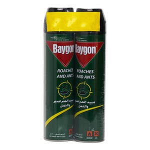 Baygon Insects Killer 2 x 400ml