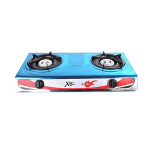 Xma Double Gas Stove Amtac S/S300
