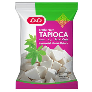 LuLu Fresh Frozen Tapioca Small Cuts 700g