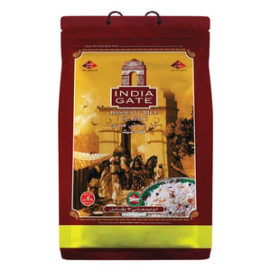 Buy India Gate Basmati Rice 5 kg + 1 kg Online at Best Price | Basmati | Lulu Kuwait in Kuwait