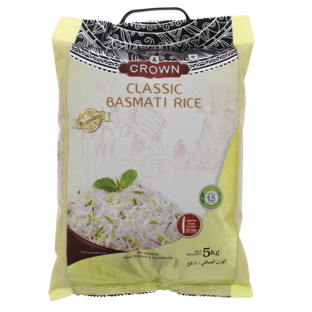 Crown Classic Basmati Rice 5 kg