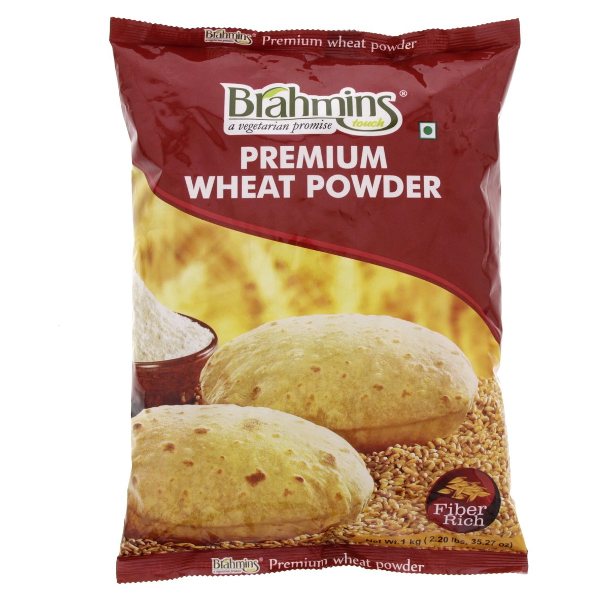 Brahmins Premium Wheat Powder 1 kg