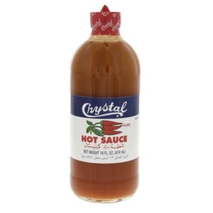 Crystal Hot Sauce, 454 g