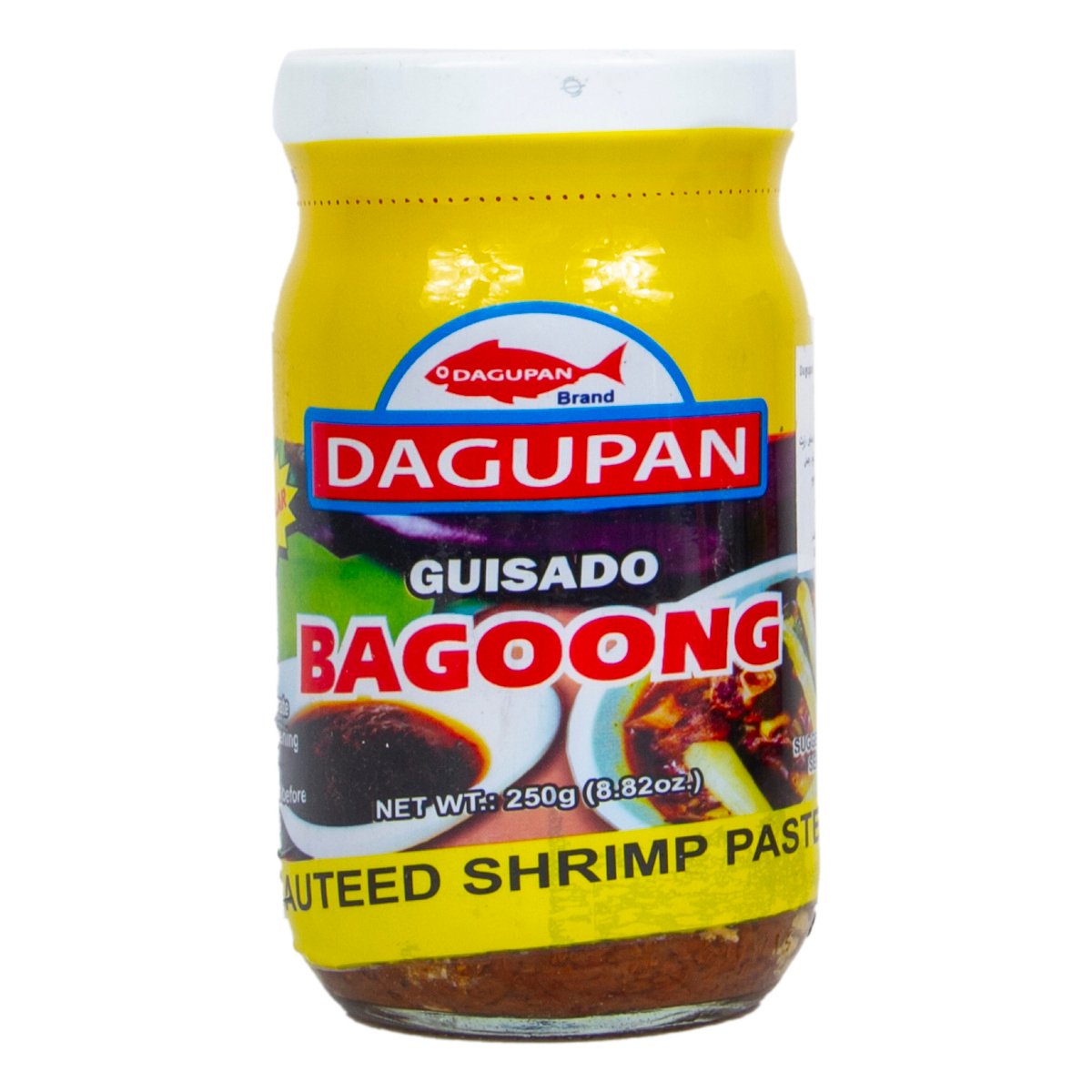 Dagupan Regular Sauteed Shrimp Paste 250 g