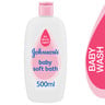 Johnson's Baby Soft Bath 500ml