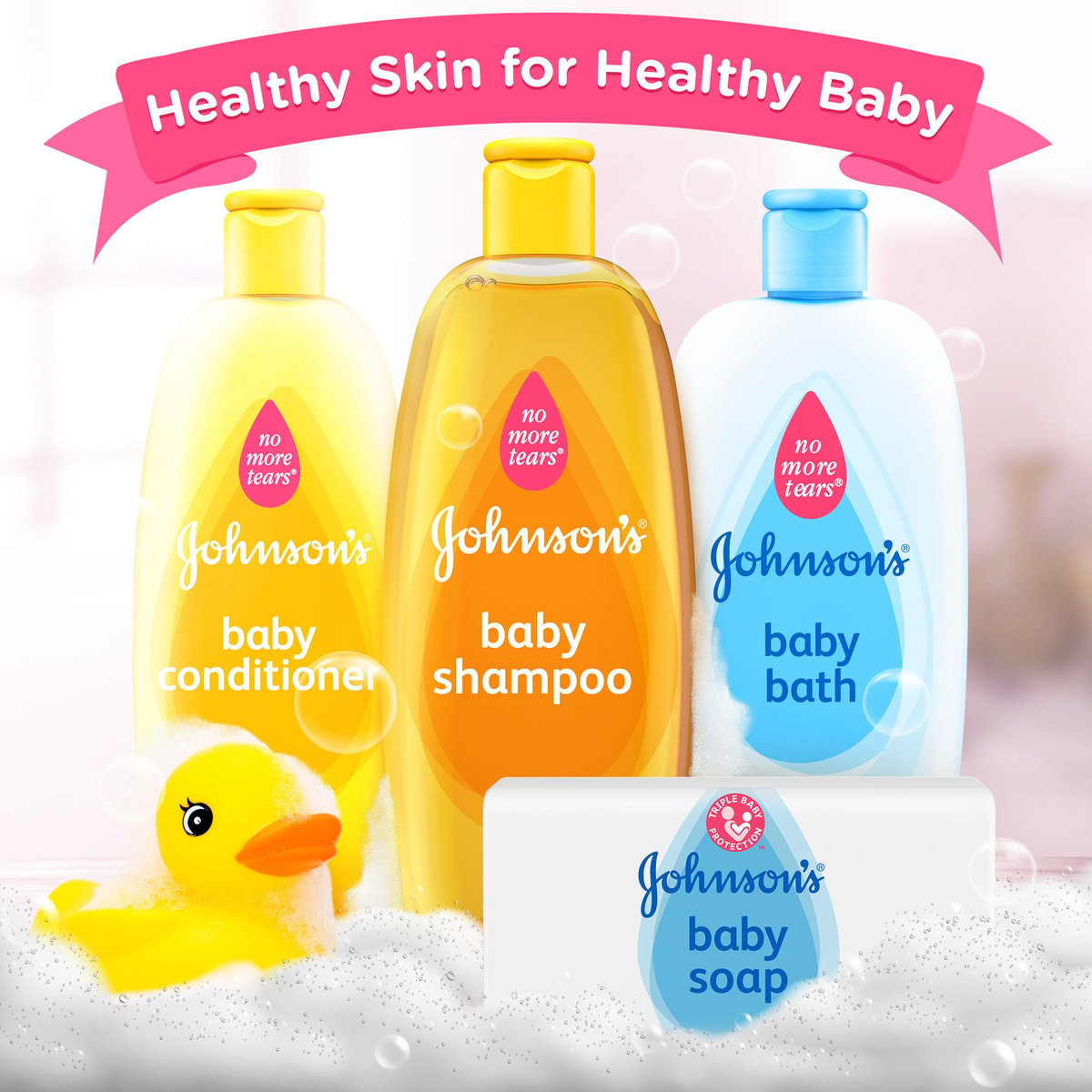 Johnson's Baby Soft Bath 500ml