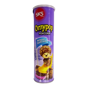 SKS Omypop Popcorn Belgian Darkcoco 85g