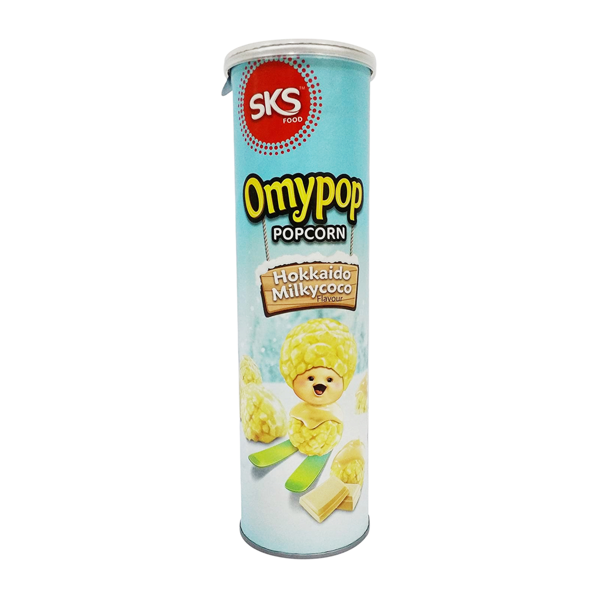 Sks Omypop Popcorn Hokaido Milkycoco 85g