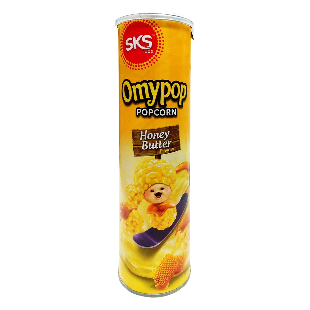 SKS Omypop Popcorn Honey Butter 85g