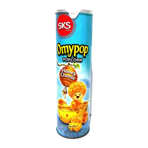 SKS Omypop Popcorn Honey Cheese 85g