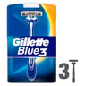 Gillette Blue 3 Disposable Men's Razors 3 pcs