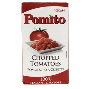بوميتو طماطم مقطعة 1000 جم