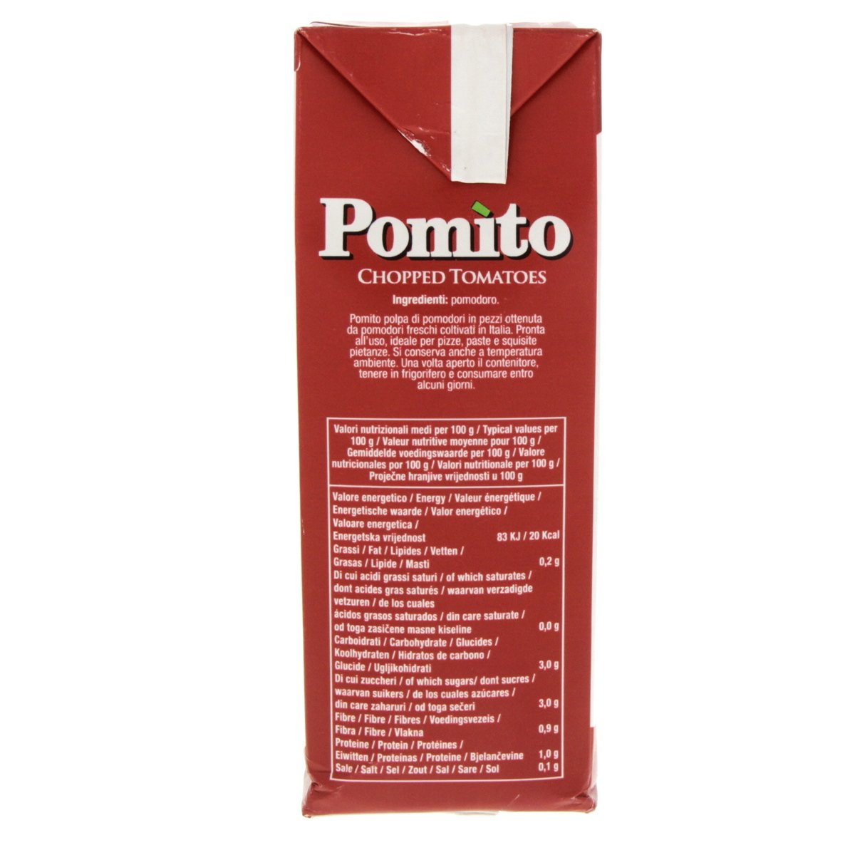 Pomito Chopped Tomatoes 1 kg