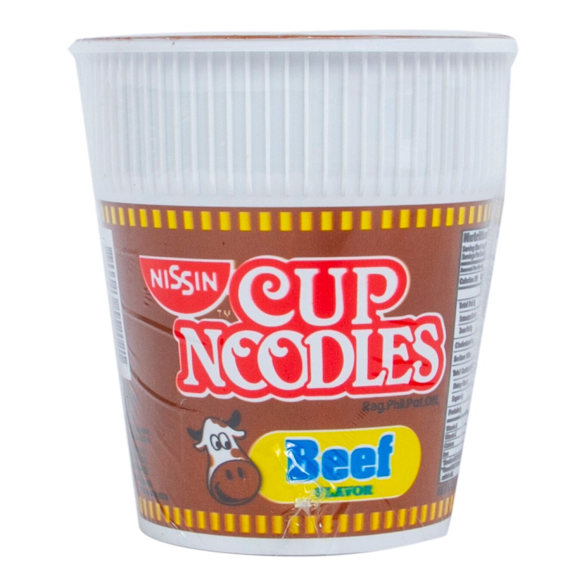 Nissin Beef Flavour Instant Cup Noodles 60 g