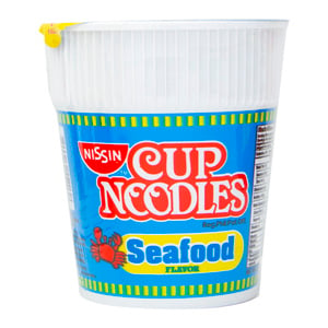 Nissin Cup Noodles Seafood Flavor 60 g
