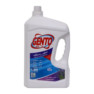 Gento Cleaner & Disinfectant Lavender 3Litre
