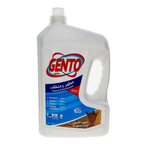 Gento Original Oud Cleaner & Disinfectant 3Litre
