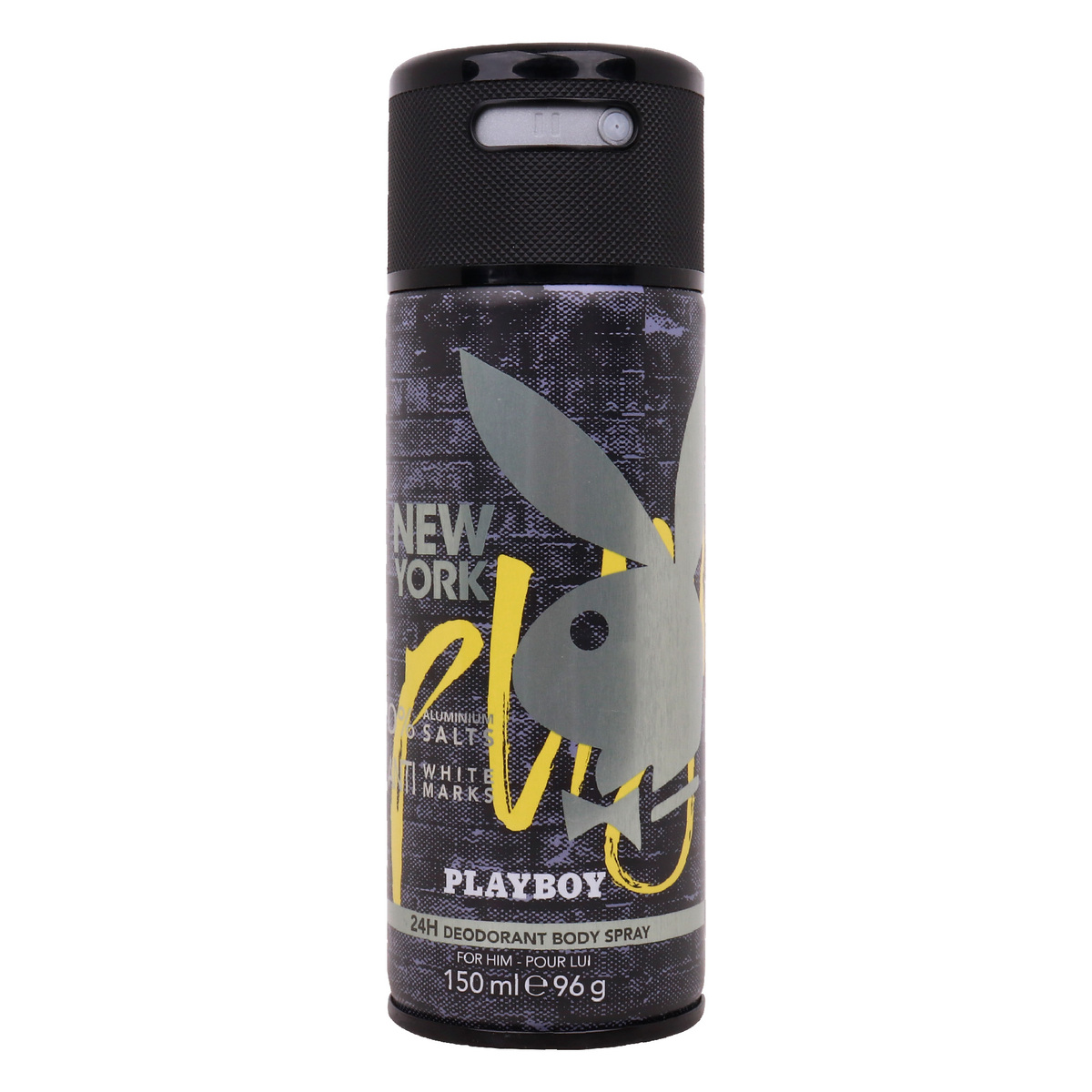 Playboy New York Deodorant Body Spray For Men 150 ml