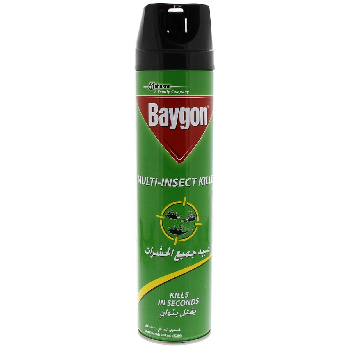 Baygon Multi Insect Killer 400Ml