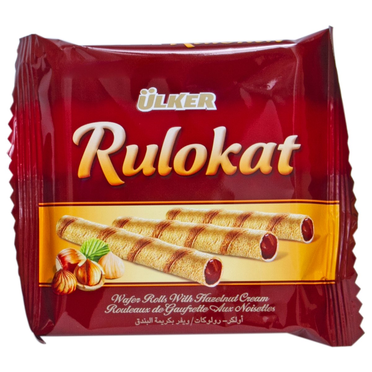 Ulker Rulokat Wafer Rolls 24 x 24 g