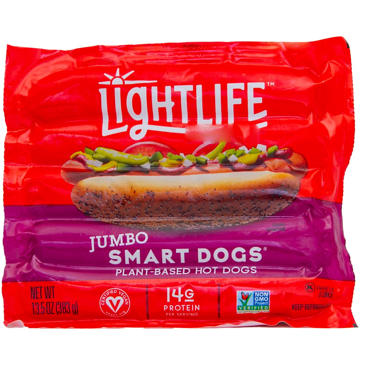 Light Life Smart Dogs Veggie 383 g