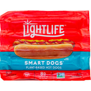 Light Life Smart Dogs Veggie 340 g