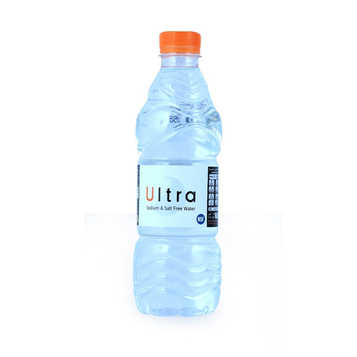 Ultra Drinking Water Low Sodium 24 x 500ml