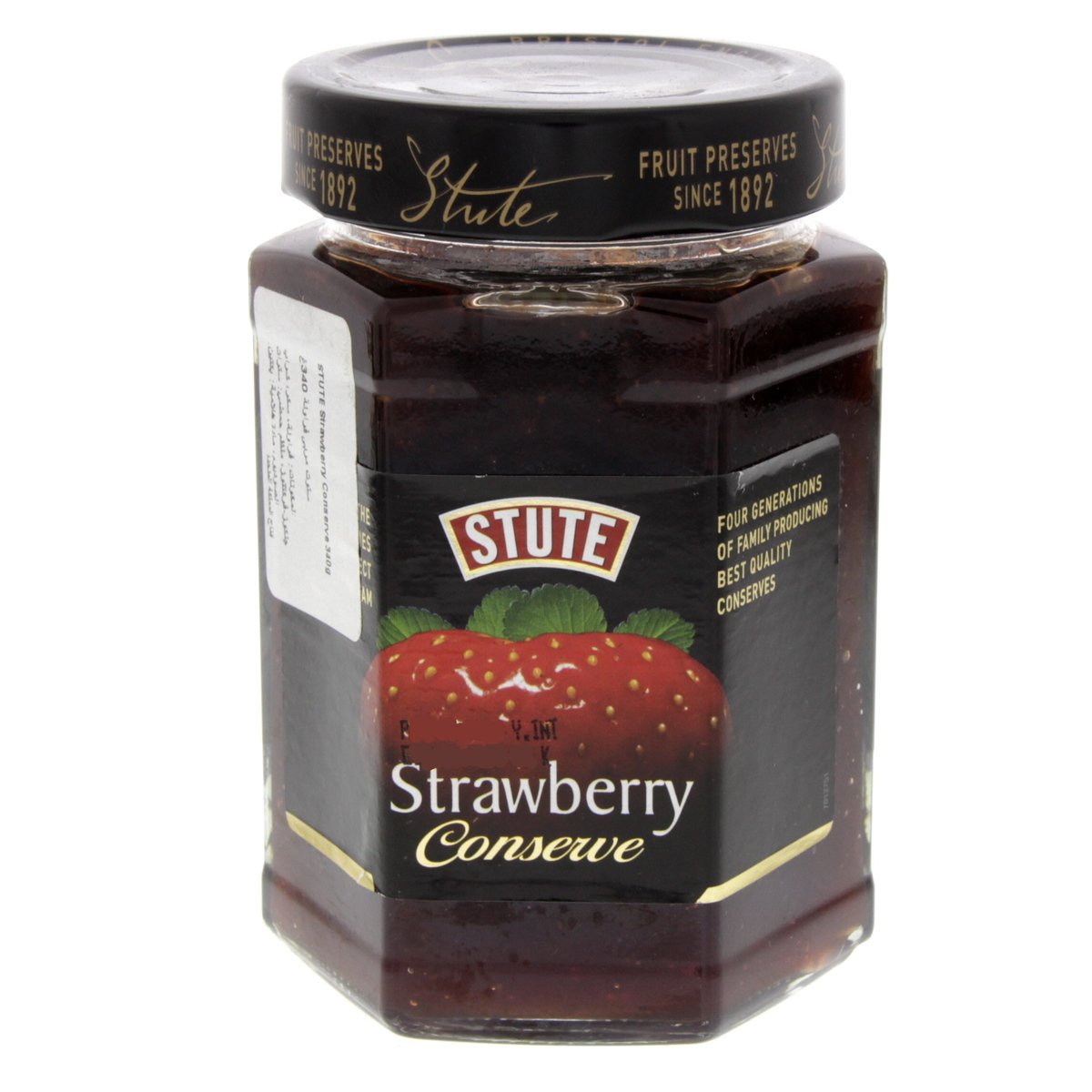 Stute Strawberry Conserve 340 g