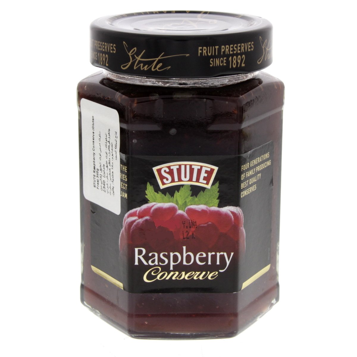 Stute Raspberry Conserve 340g