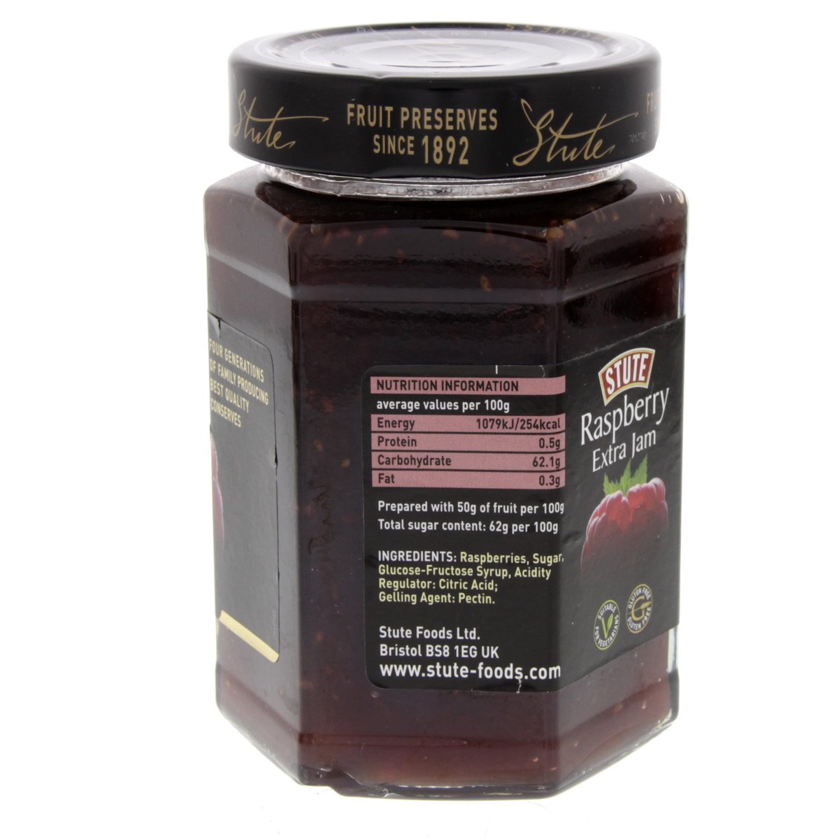 Stute Raspberry Conserve 340 g