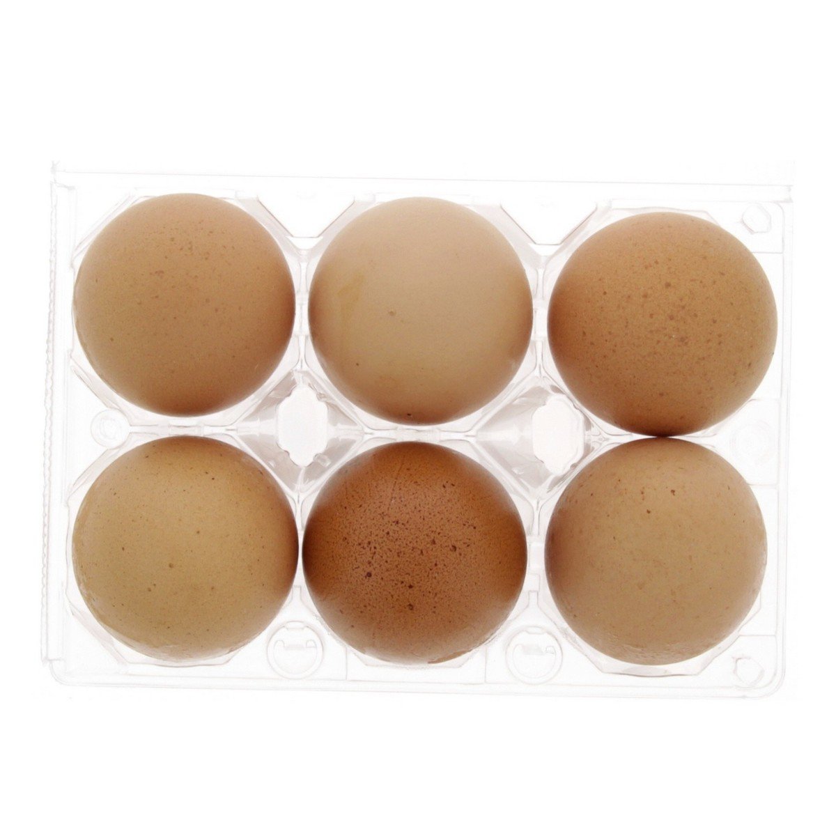 جنان اوميجا 3 بيض بني كبير 6 قطع
